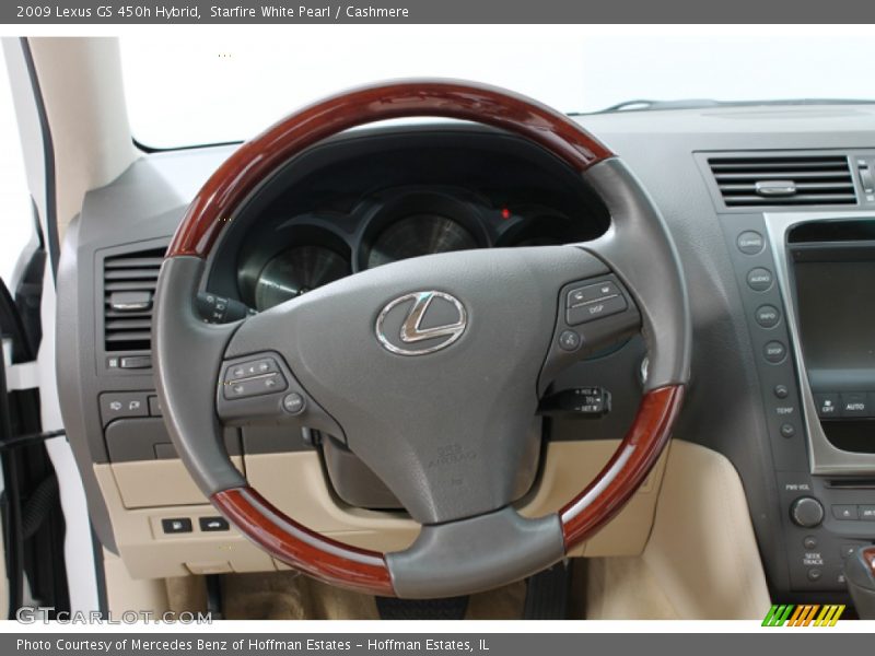  2009 GS 450h Hybrid Steering Wheel