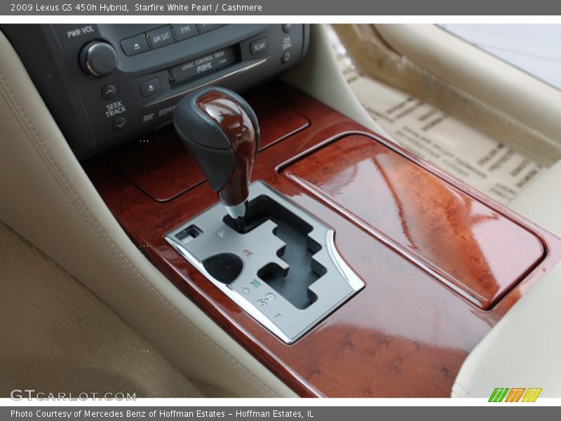  2009 GS 450h Hybrid ECVT Automatic Shifter