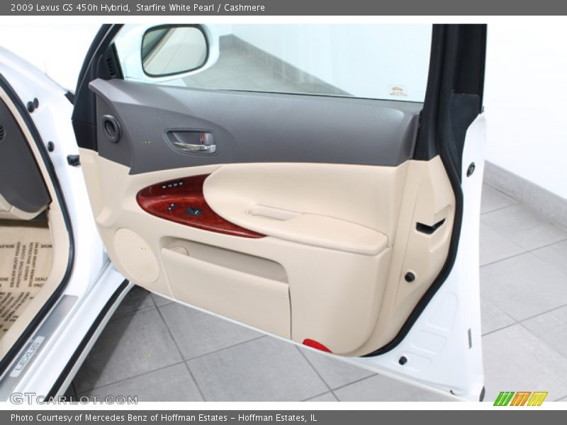 Door Panel of 2009 GS 450h Hybrid