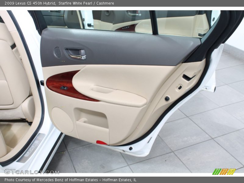 Door Panel of 2009 GS 450h Hybrid