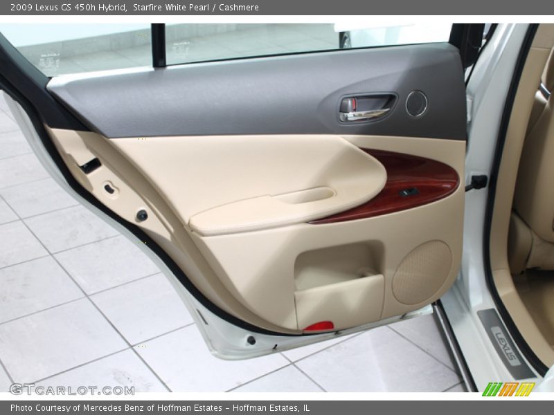 Door Panel of 2009 GS 450h Hybrid
