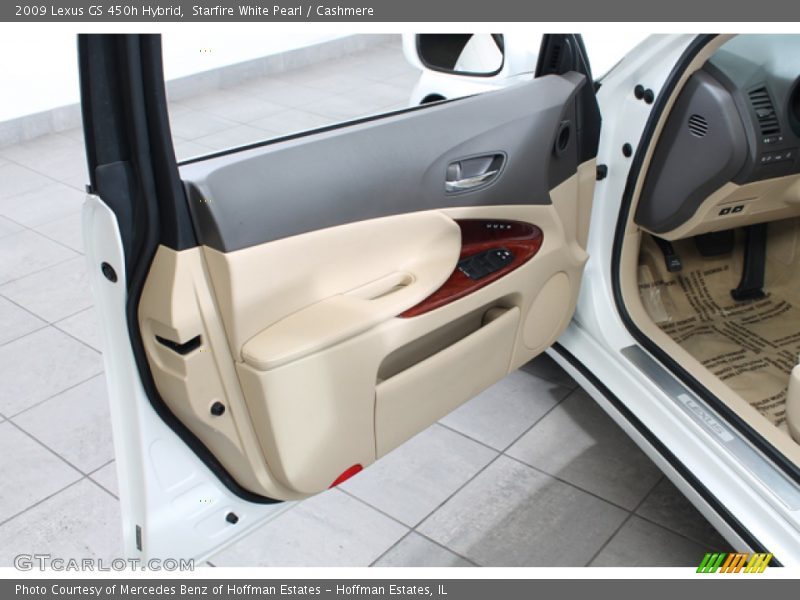 Door Panel of 2009 GS 450h Hybrid
