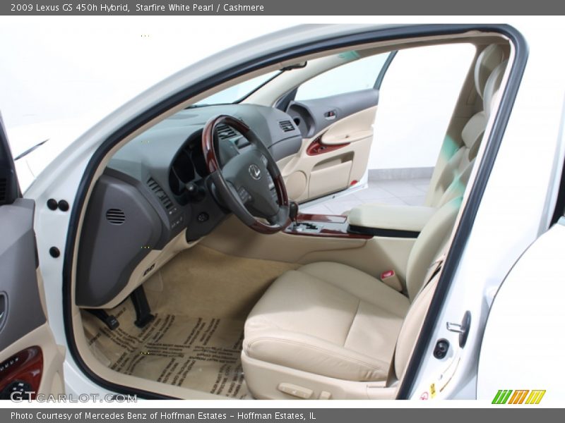  2009 GS 450h Hybrid Cashmere Interior