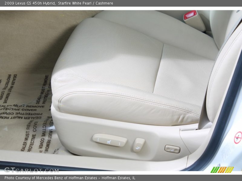 Starfire White Pearl / Cashmere 2009 Lexus GS 450h Hybrid