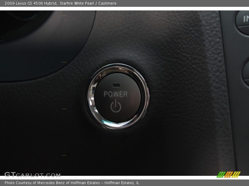 Controls of 2009 GS 450h Hybrid