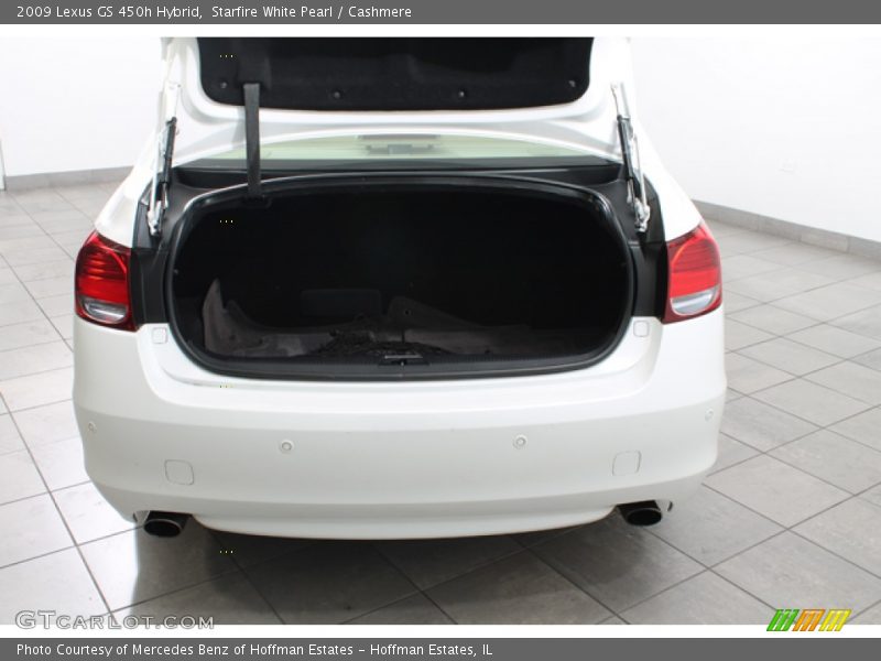 Starfire White Pearl / Cashmere 2009 Lexus GS 450h Hybrid