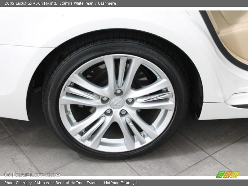 2009 GS 450h Hybrid Wheel