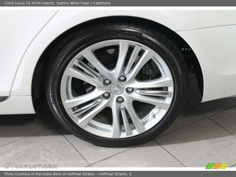  2009 GS 450h Hybrid Wheel