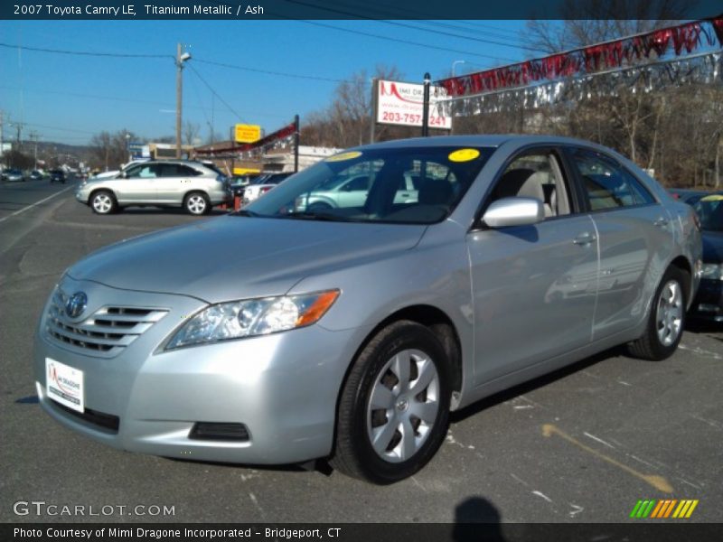 Titanium Metallic / Ash 2007 Toyota Camry LE