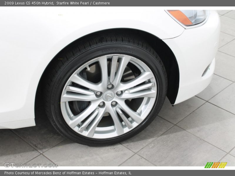  2009 GS 450h Hybrid Wheel