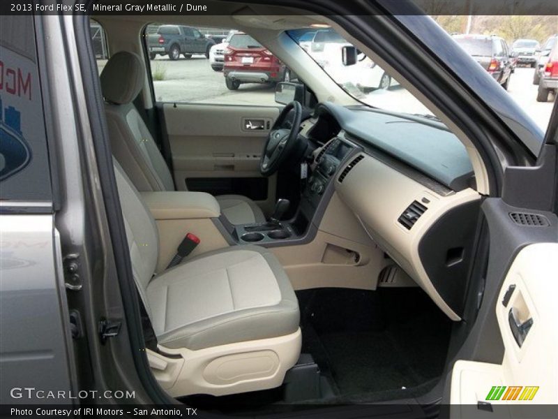  2013 Flex SE Dune Interior