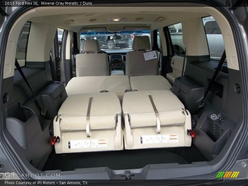  2013 Flex SE Trunk