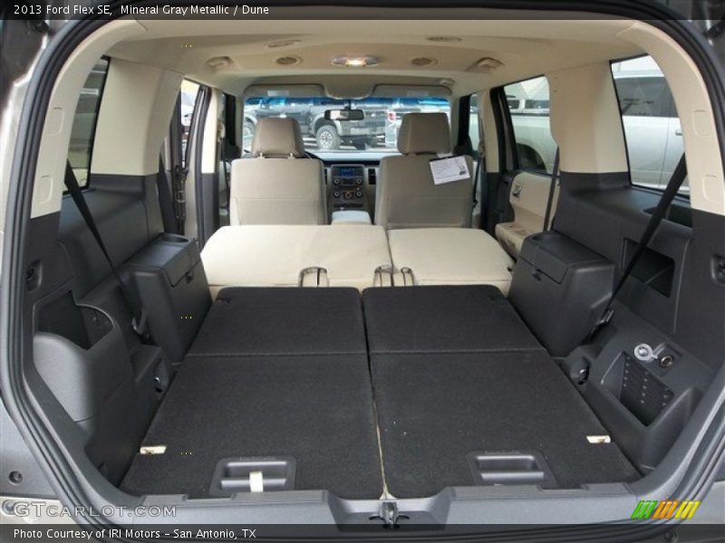  2013 Flex SE Trunk