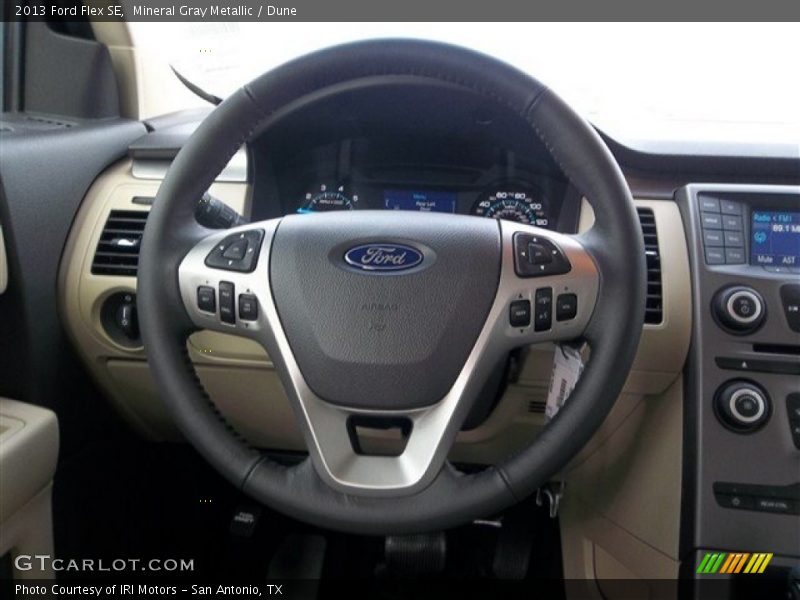  2013 Flex SE Steering Wheel