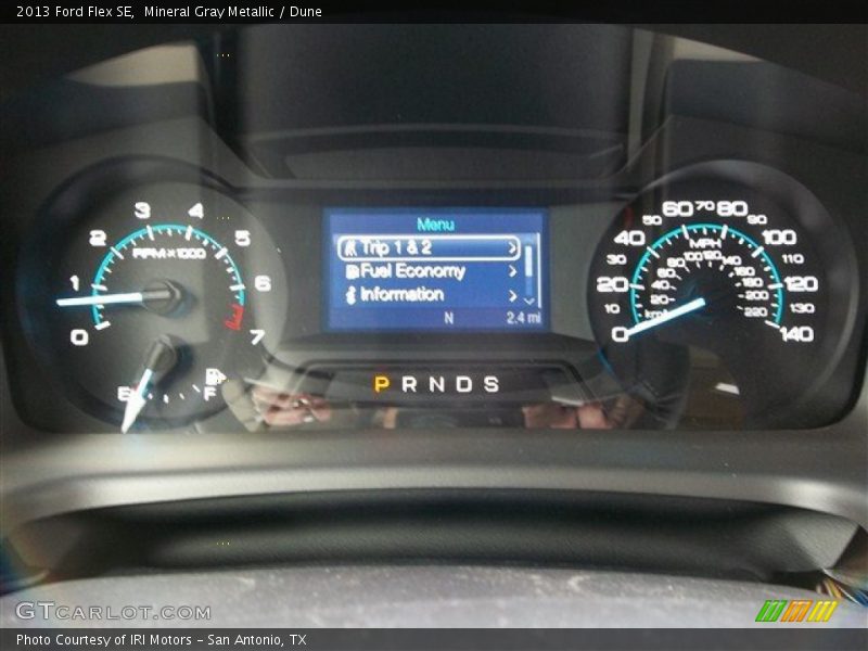  2013 Flex SE SE Gauges