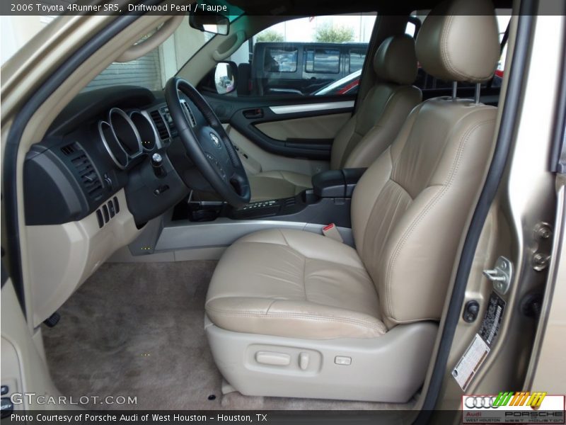 Driftwood Pearl / Taupe 2006 Toyota 4Runner SR5