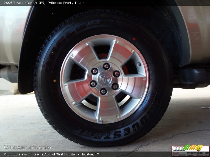 Driftwood Pearl / Taupe 2006 Toyota 4Runner SR5