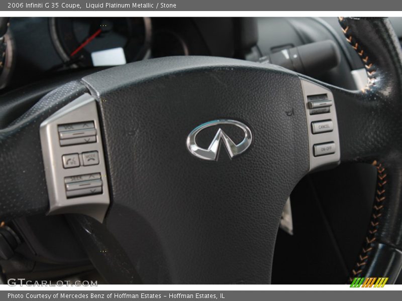 Controls of 2006 G 35 Coupe