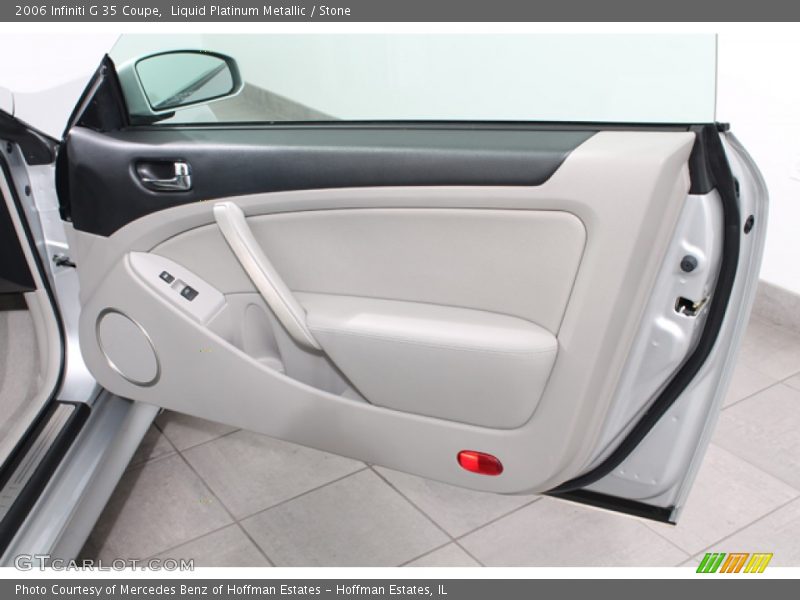 Door Panel of 2006 G 35 Coupe