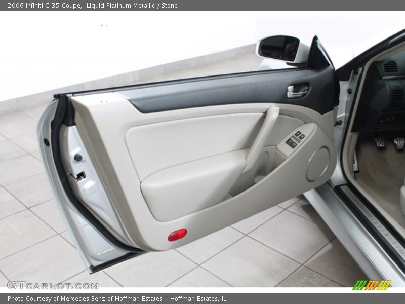 Door Panel of 2006 G 35 Coupe