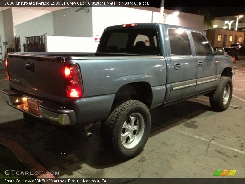 Graystone Metallic / Dark Charcoal 2006 Chevrolet Silverado 1500 LT Crew Cab