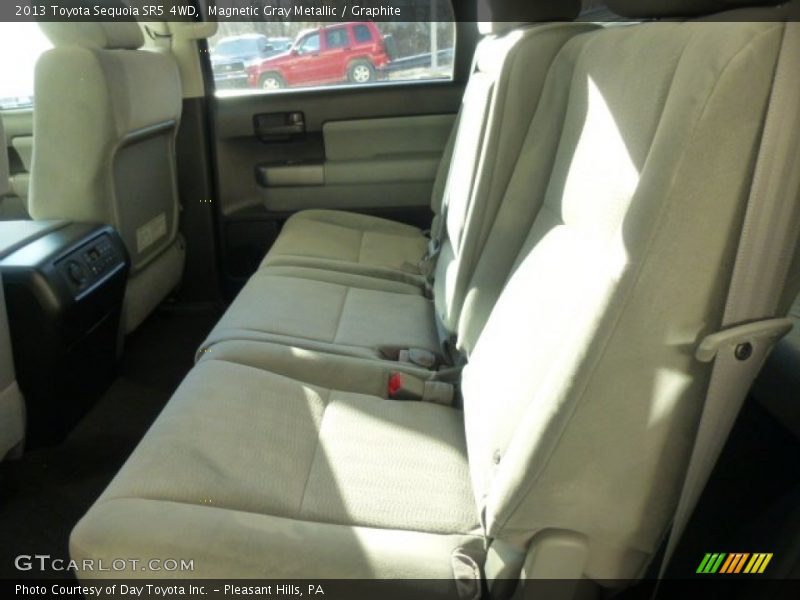 Magnetic Gray Metallic / Graphite 2013 Toyota Sequoia SR5 4WD