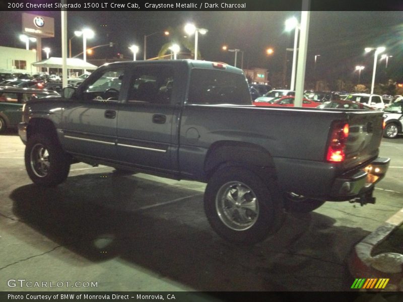 Graystone Metallic / Dark Charcoal 2006 Chevrolet Silverado 1500 LT Crew Cab