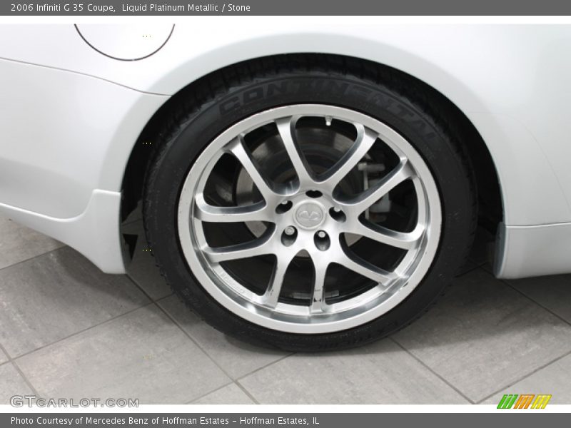  2006 G 35 Coupe Wheel