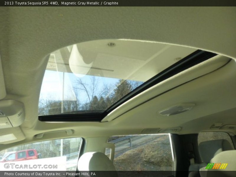 Sunroof of 2013 Sequoia SR5 4WD