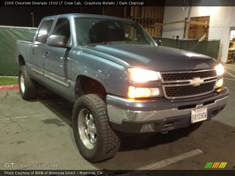Graystone Metallic / Dark Charcoal 2006 Chevrolet Silverado 1500 LT Crew Cab