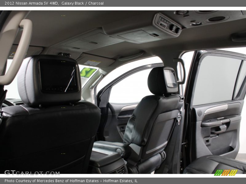 Galaxy Black / Charcoal 2012 Nissan Armada SV 4WD