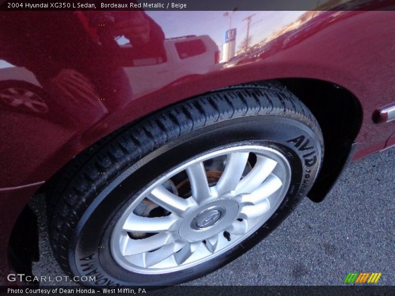  2004 XG350 L Sedan Wheel