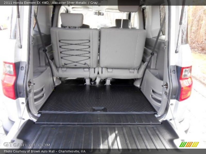 Alabaster Silver Metallic / Gray 2011 Honda Element EX 4WD