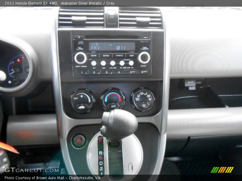 Alabaster Silver Metallic / Gray 2011 Honda Element EX 4WD