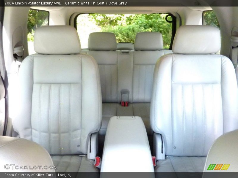 Ceramic White Tri Coat / Dove Grey 2004 Lincoln Aviator Luxury AWD