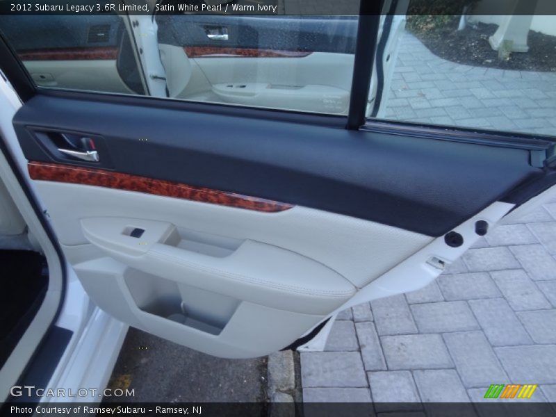 Door Panel of 2012 Legacy 3.6R Limited