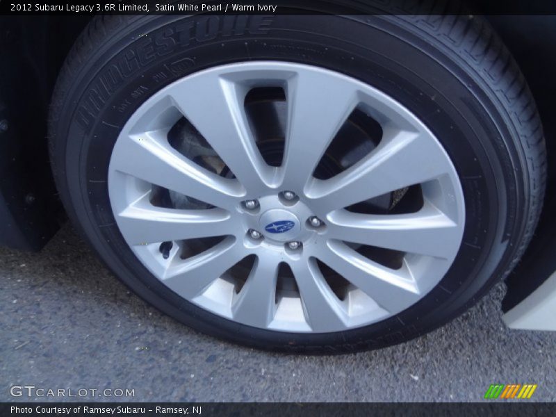  2012 Legacy 3.6R Limited Wheel