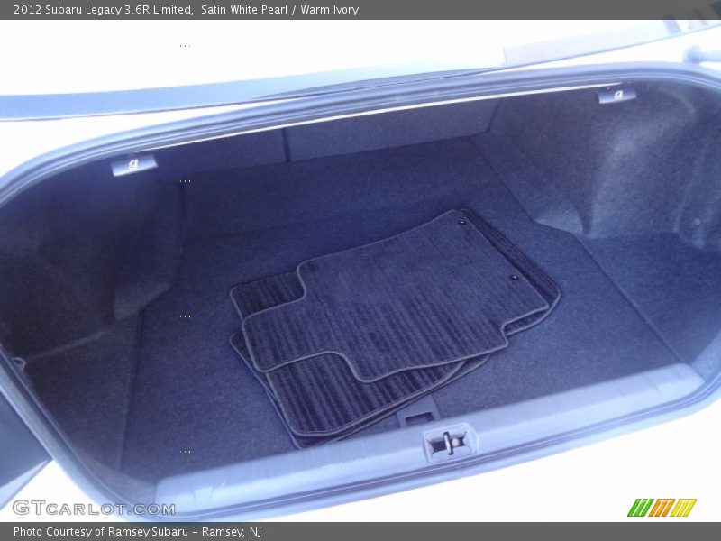  2012 Legacy 3.6R Limited Trunk