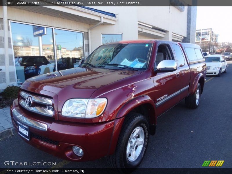 Salsa Red Pearl / Light Charcoal 2006 Toyota Tundra SR5 TRD Access Cab 4x4