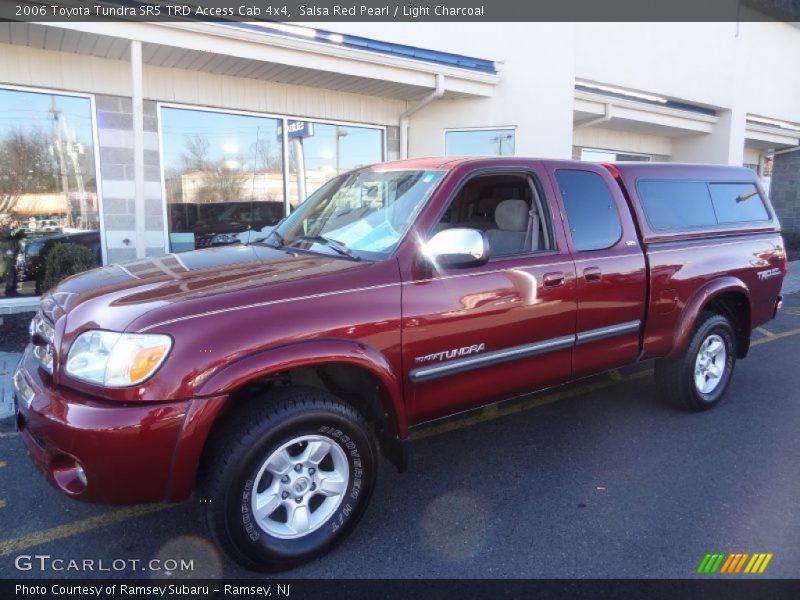 Salsa Red Pearl / Light Charcoal 2006 Toyota Tundra SR5 TRD Access Cab 4x4