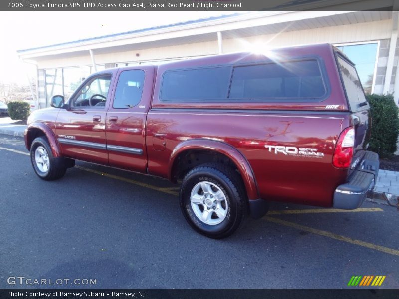Salsa Red Pearl / Light Charcoal 2006 Toyota Tundra SR5 TRD Access Cab 4x4