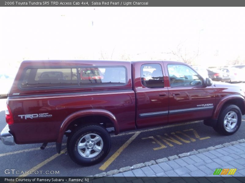 Salsa Red Pearl / Light Charcoal 2006 Toyota Tundra SR5 TRD Access Cab 4x4