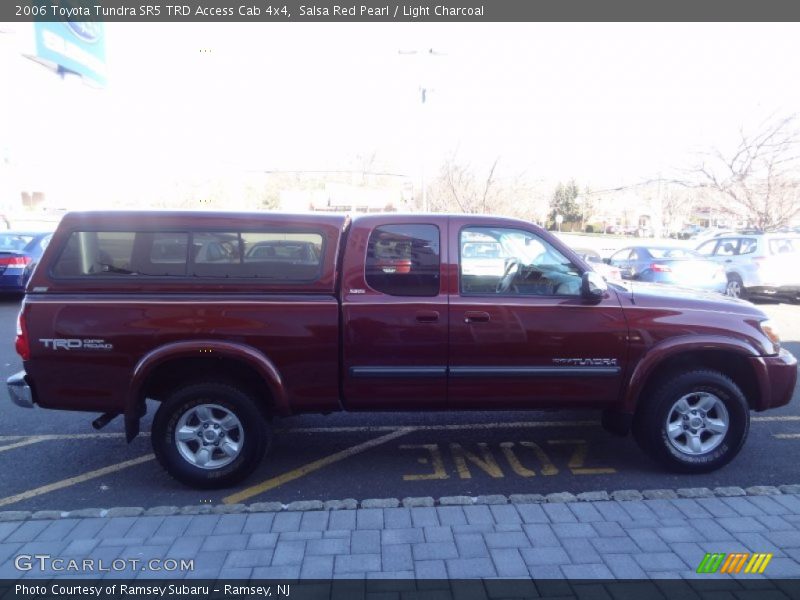 Salsa Red Pearl / Light Charcoal 2006 Toyota Tundra SR5 TRD Access Cab 4x4