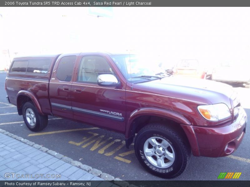 Salsa Red Pearl / Light Charcoal 2006 Toyota Tundra SR5 TRD Access Cab 4x4