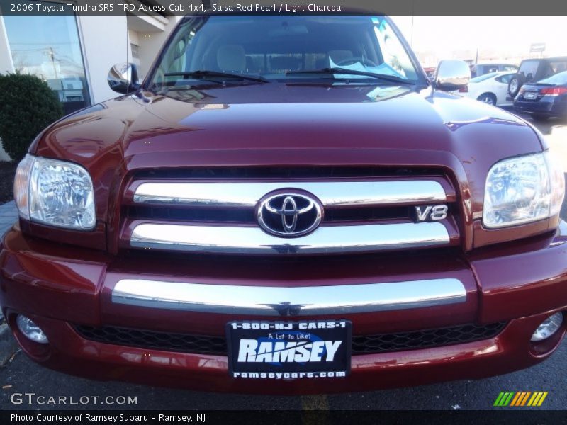 Salsa Red Pearl / Light Charcoal 2006 Toyota Tundra SR5 TRD Access Cab 4x4