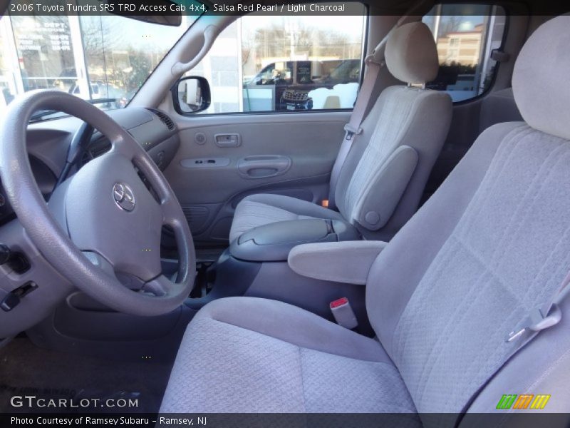 Salsa Red Pearl / Light Charcoal 2006 Toyota Tundra SR5 TRD Access Cab 4x4