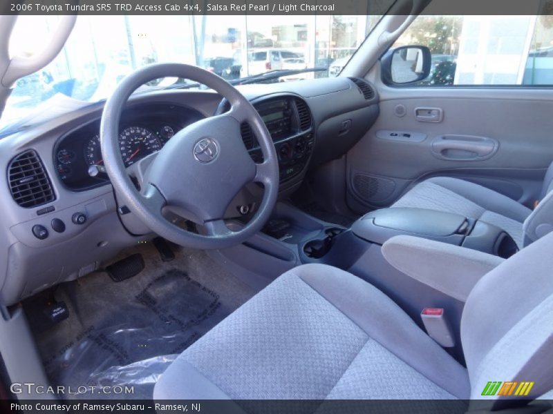 Salsa Red Pearl / Light Charcoal 2006 Toyota Tundra SR5 TRD Access Cab 4x4