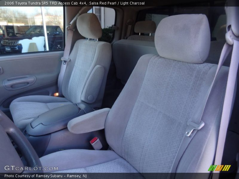 Salsa Red Pearl / Light Charcoal 2006 Toyota Tundra SR5 TRD Access Cab 4x4