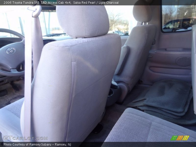 Salsa Red Pearl / Light Charcoal 2006 Toyota Tundra SR5 TRD Access Cab 4x4