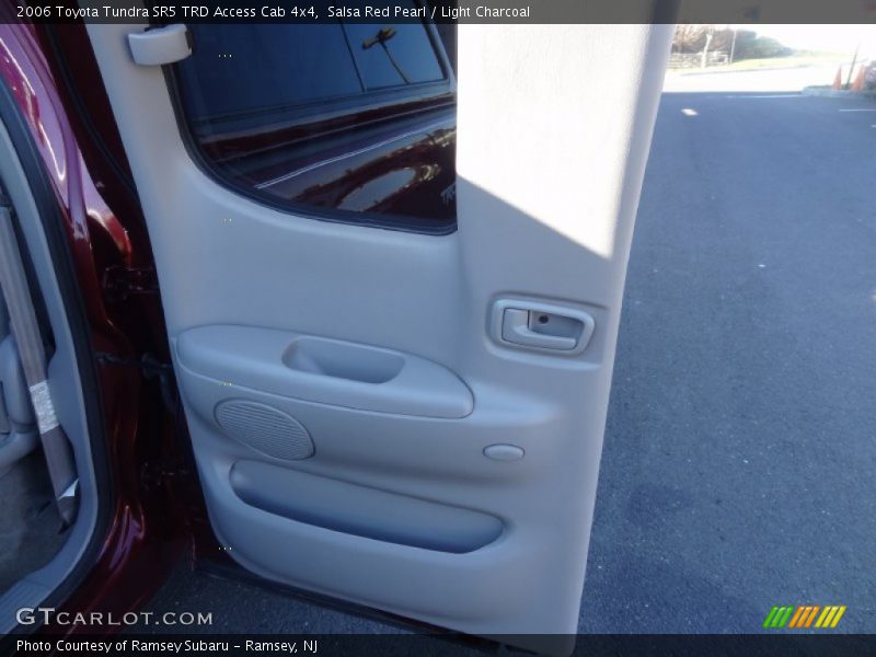 Salsa Red Pearl / Light Charcoal 2006 Toyota Tundra SR5 TRD Access Cab 4x4